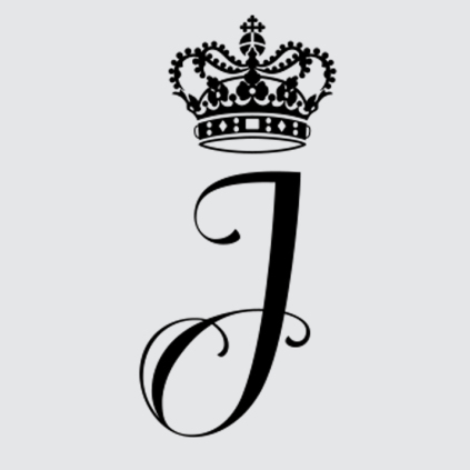 Charlotte Søeborg Ohlsen, monogram til Prinsesse Isabella, littlelot designstudio