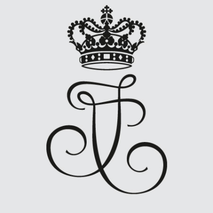 Charlotte Søeborg Ohlsen, monogram til Prinsesse Isabella, littlelot designstudio
