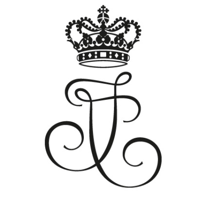 Charlotte Søeborg Ohlsen, monogram til Prinsesse Isabella, littlelot designstudio